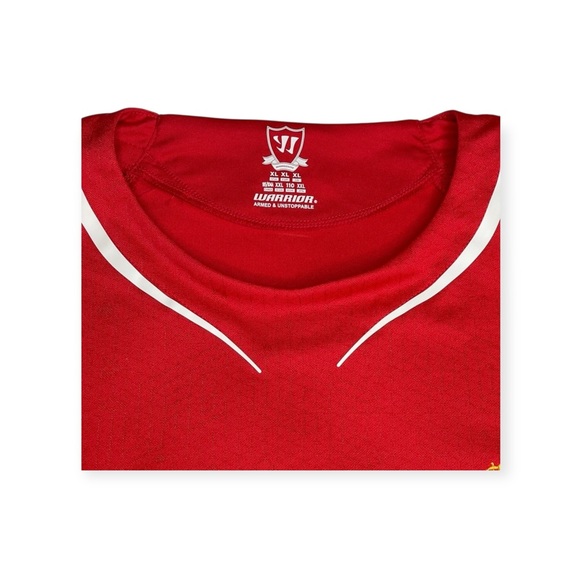 new Warrior ᯾ FC Liverpool Football Club Standard Chartered Jersey Home Kit ᯾ XL - Picture 8 of 16